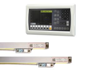 China Optical Scale Bridgeport 3 Axis Digital Readout For Machine Tools wholesale
