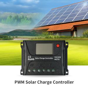 China SR HP2410 PWM Solar Charge Controller PWM Smart Charging With LCD Screen wholesale