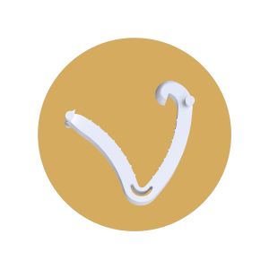 China Laparoscopic Surgical Instruments QueuesClip TM Multiple Polymer Ligating Clips wholesale