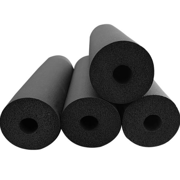 ACMF Foaming 2cm Black Rubber Foam Insulation Pipe Inner Dia 114mm