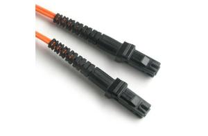 China Low insertion loss, high return loss MTRJ Fiber Optic Patch Cord wholesale
