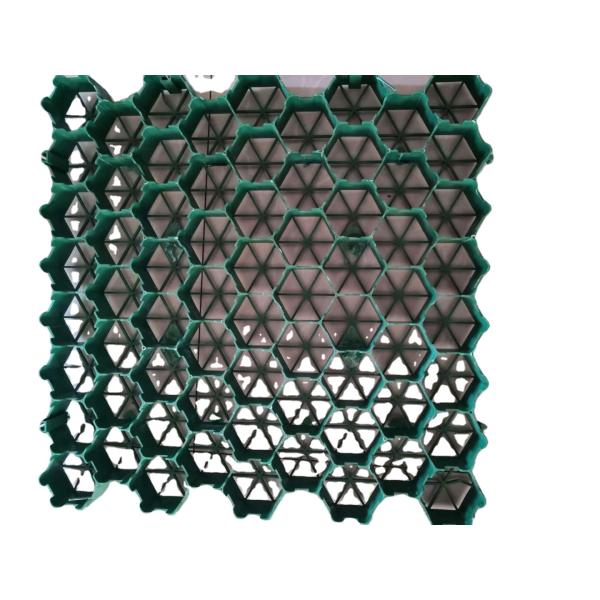 Geocells and Honeycomb HDPE Grass Grid for Paver The Perfect Park Combination