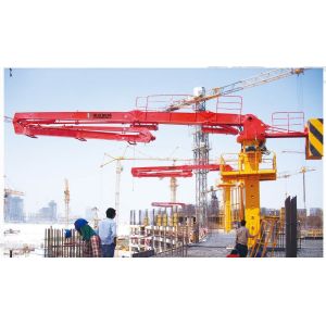 China Professional Placing Boom Concrete Pump Remote Control ISO9001 Certification wholesale