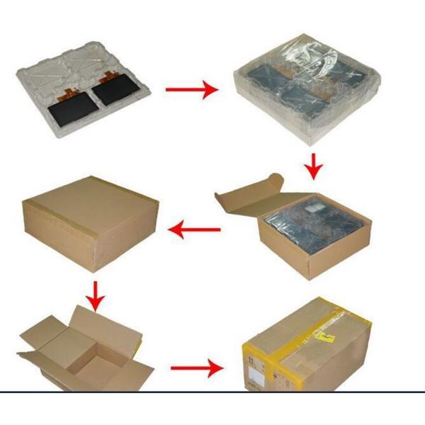 Transflective / Positive TFT LCD Touch Screen 3.3V 4.3 Inch ST7775R