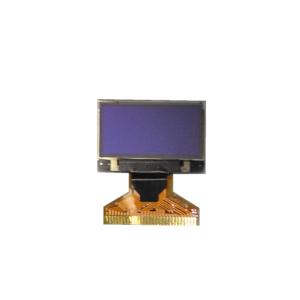 China Smart Wearable PMOLED Small Oled Display Screen 128x64 Dots 0.96 Inch wholesale