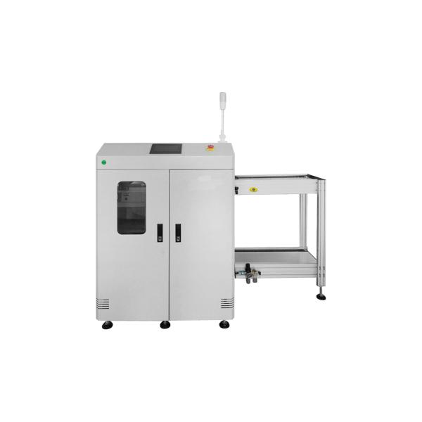 Vacuum Type SMT Assembly Line PCB Loader For Double Sided Boards