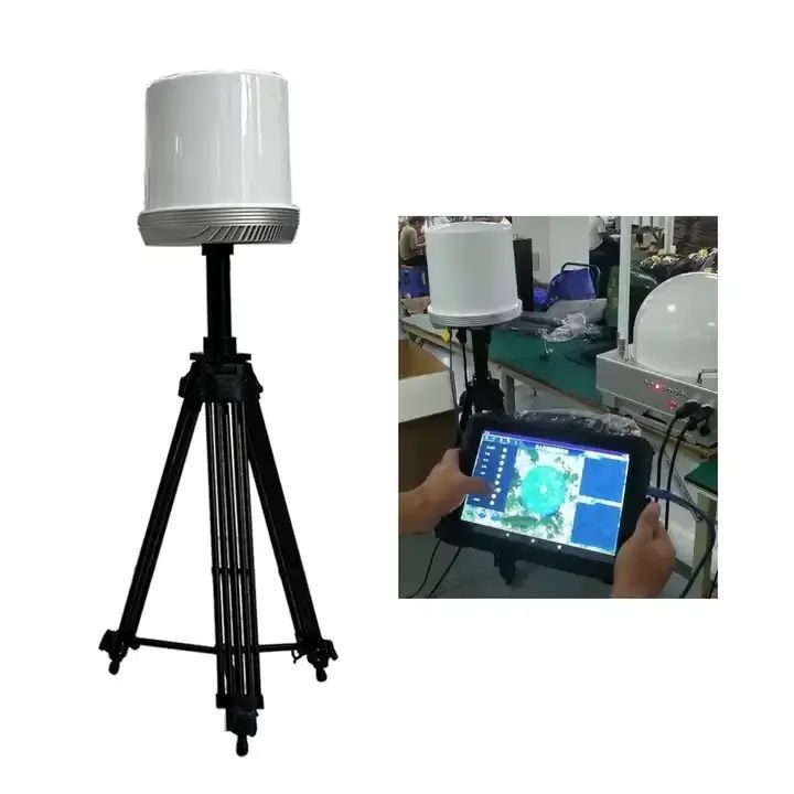 Customized 1km 2km 5km Uav Detection Vehicle-Mounted Drone Detector System