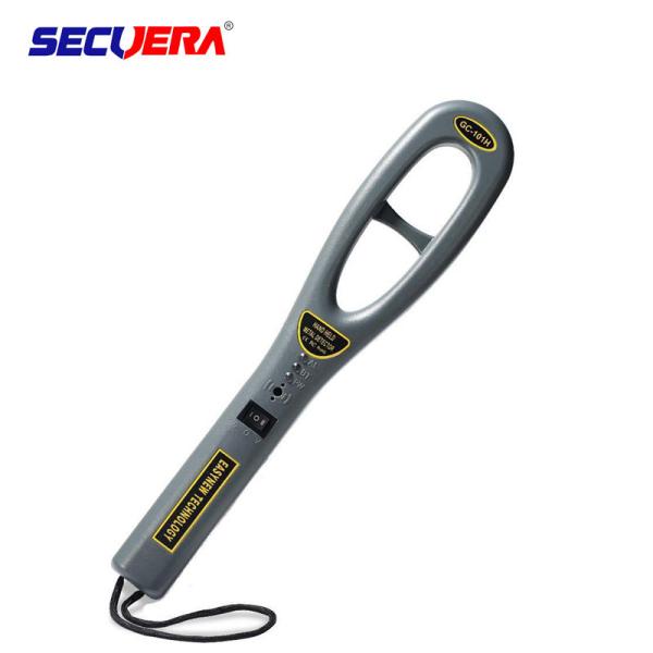 Simple Opration Security hand held Metal Detector Wand For 40 Hours Continuously