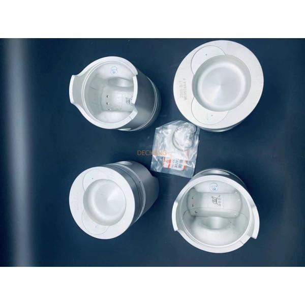 6D22T HD1250-7 SH300 ME052664 82mm Piston For Mitsubishi Excavator