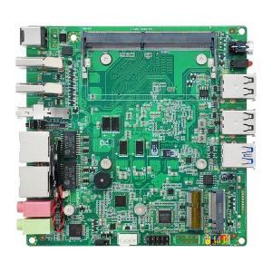 China Mini ITX Industrial Embedded Motherboard NANO Itx 2 LAN Motherboard CPU VGA HDM Display wholesale