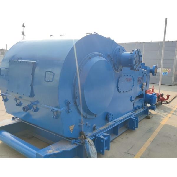 Triplex F500 High Pressure Mud Pump API 7K 165stoke/min For Deep Drilling