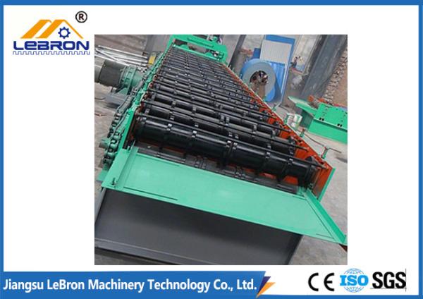 Quality Green color Car panel roll forming machine made in china PLC control system 2018 new type for sale