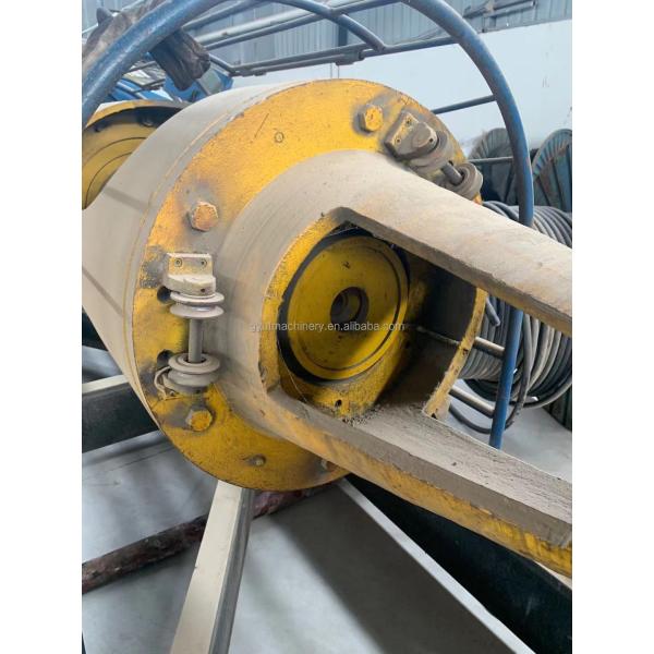 Second Hand Wire Rope Tubular Stranding Machine Semi-Automatic Grade Copper Stranding