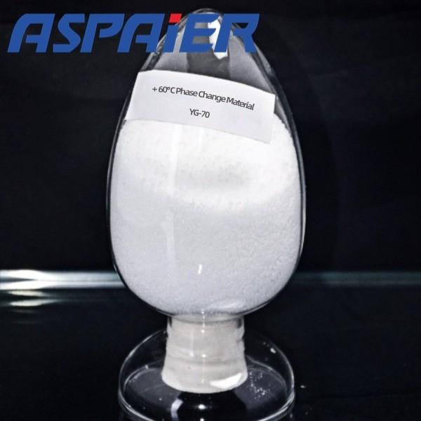 Quality The 60°C Phase Change Material (PCM) Exhibits A Remarkably High Latent Heat Of Melting - Enabling It To Store Or Release A Substantial Amount Of Heat During The Phase Change Process for sale