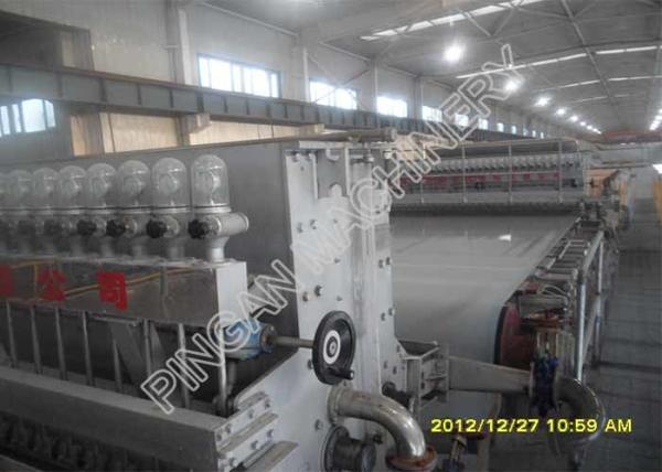 Recycling Offset Paper Making Machine Produce Fiber Evenly Distributed Printing