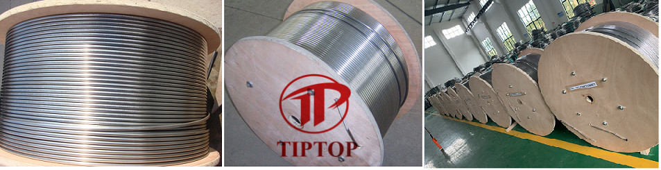 3/8 Duplex 2507 Seamless Stainless Steel Coils