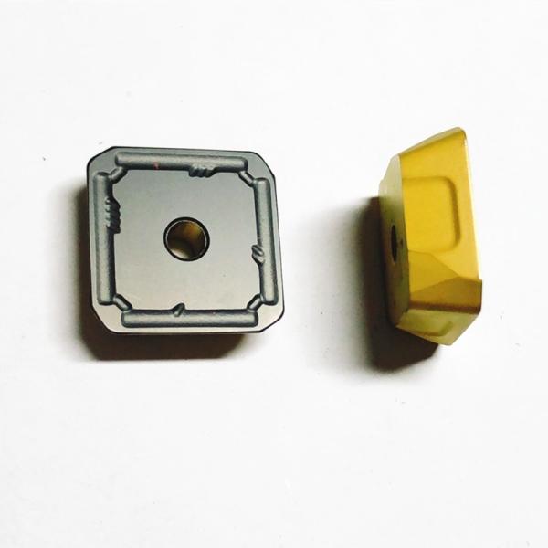 Quality SPMT190608 Indexable Helical Milling Tools Cutting Insert PVD CVD for sale