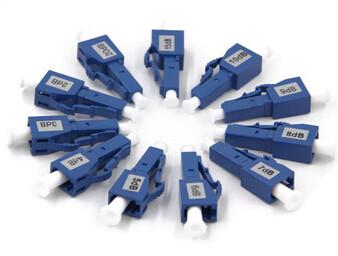 Quality Fixed Optical Attenuator 1dB 3dB 5dB 10dB 15dB LC Attenuator Male To Female fiber optic attenutor for sale