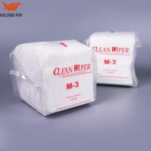 China Lint Free M-3 Nonwoven Cleanroom Wipes Superior Cleaning wholesale
