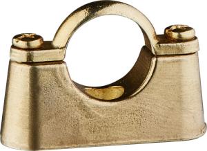 12-159mm Brass Pipe Clamp for Holding Pipes in Place Efficiently