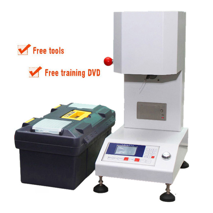 MFR Plastic Melt Flow Index Rubber Test Equipment / Plastic Testing Machine