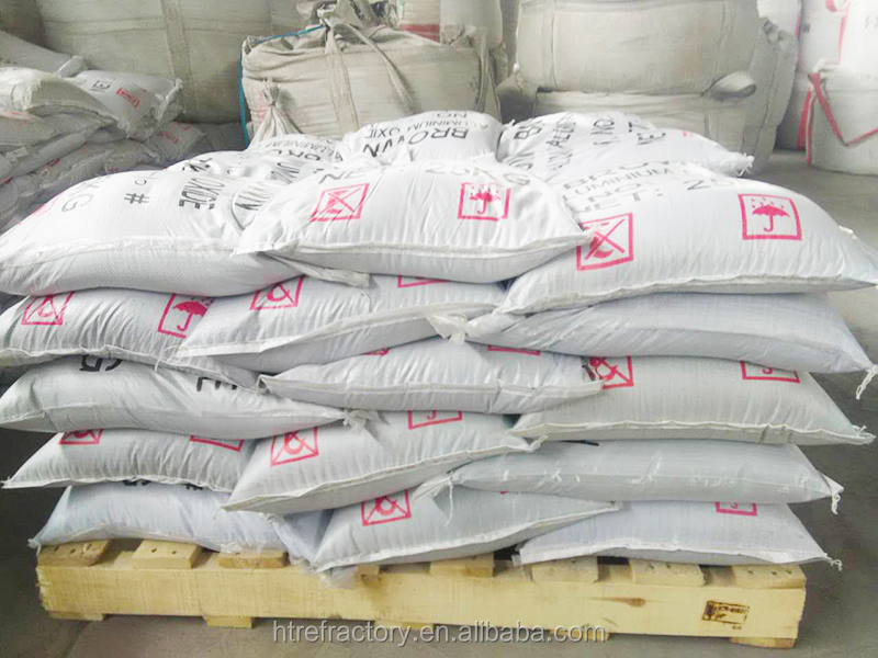 Ultra Low Cement Castable in Light Grey Color with and CrO Content % 0