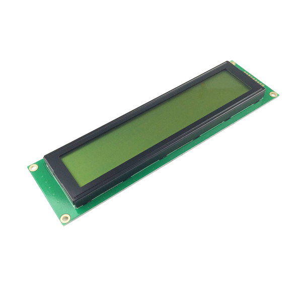 Alphanumeric 40x4 Character LCD , Monochrome Display LCD Module STN 5V