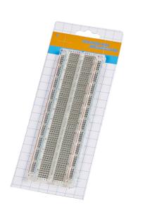 China Crystal Interlocking Electronic Projects 2.54 830 Breadboard wholesale