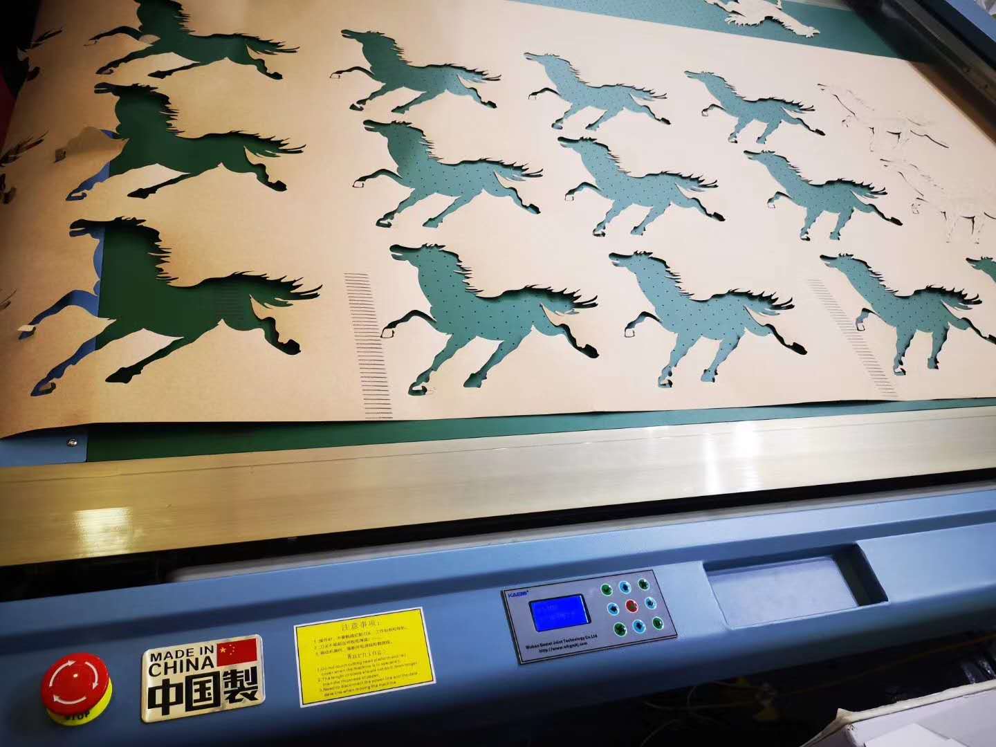 1500*900mm Garment Pattern Kraft Paper White Paper Cutting Plotter with Inkjet Printer