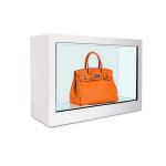 Smart Transparent LCD Display Cabinet 3D Holographic See Through Lcd Display