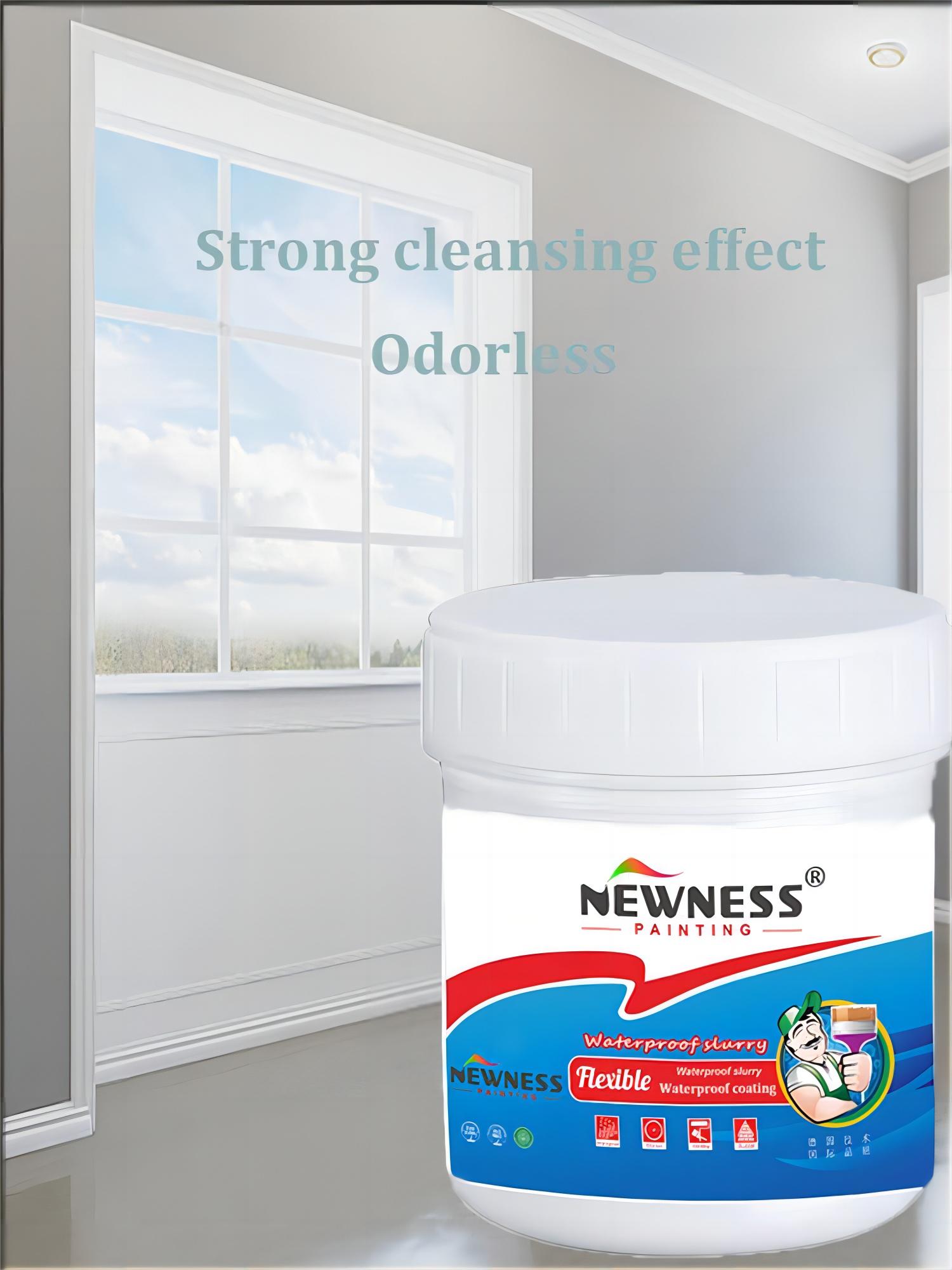Acrylic Waterproof Coating Liquid Waterproof Membrane Elastic for Wall Paint Acrylic