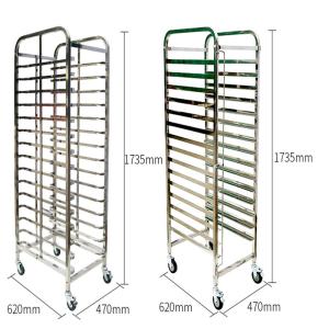 China                  Cheap Price Commercial Stainless Steel Baking Tray Trolley/Wholesale Kitchen Tray Trolley Bn-T01~06              wholesale