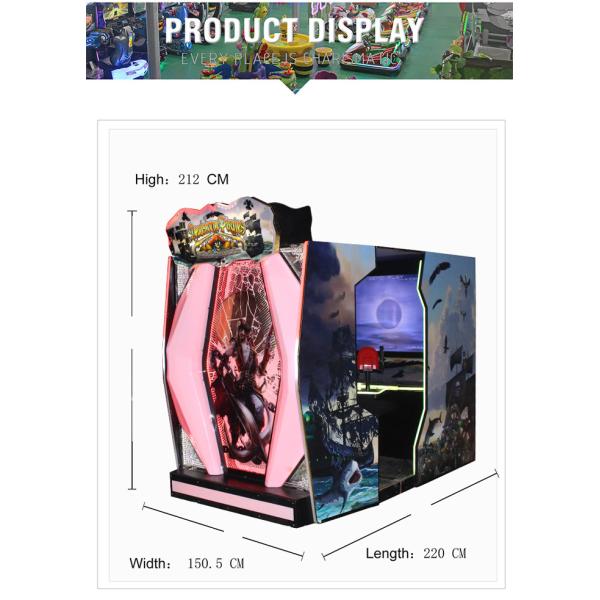 Electronic Deadstorm Pirates Game Machine For Rental Shop