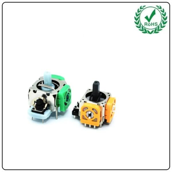 Game Controller Remote Universal Joint 3D Joystick Potentiometer With Tact