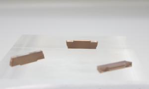 China Carbide Grooving Inserts MGMN300 Coated CNC Carbide Turning Inserts Lathe Inserts For Lathe Grooving Cut-Off wholesale