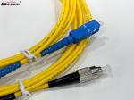 SC/UPC-SC/UPC Duplex Multimode Fiber Optic Patch Cord for High-Performance