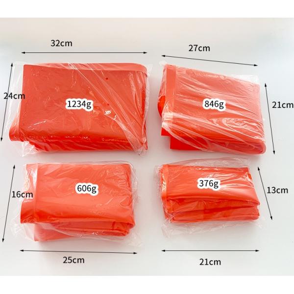 Versatile Orange Silicone Oven Pads High Temperature Resistant for Blackstone Barbecue Cleaning and Baking