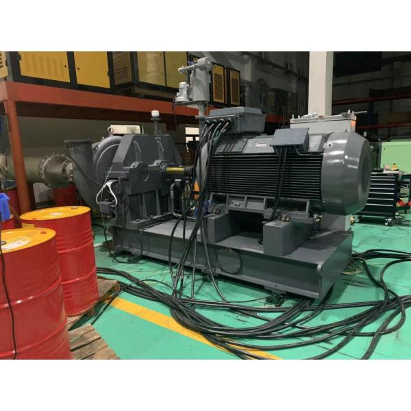 Quiet Oilless Gas Turbine Centrifugal Compressor with tight structure