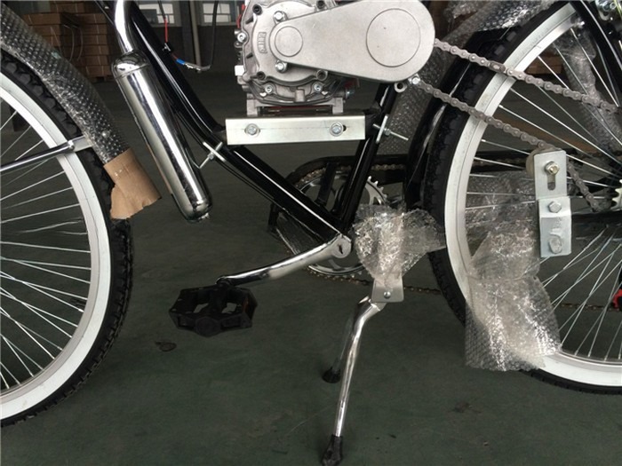 4 Stroke Motor Engine Cruiser Bicycle Gas Bike with Alloy Seatpost Max. Speed 40km/h