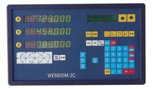 China Multi - Functional Digital Readout WE6800 295 Mm * 185mm * 45mm wholesale