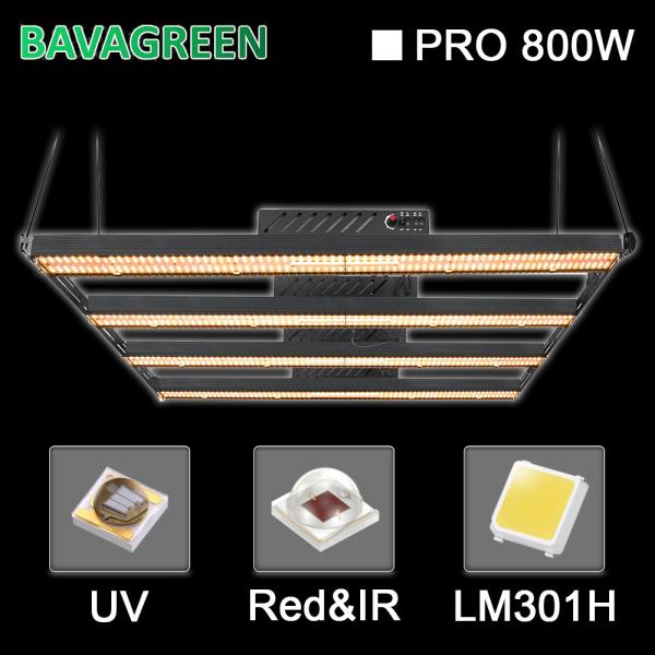 Quality BAVA Dimmable LM301H 3000k Red 385nm IR 800W Far red Commercial Grade Fixture for sale