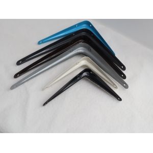 China Z Shaped C Shaped 12 Inch Slatwall Hanger Bracket wholesale