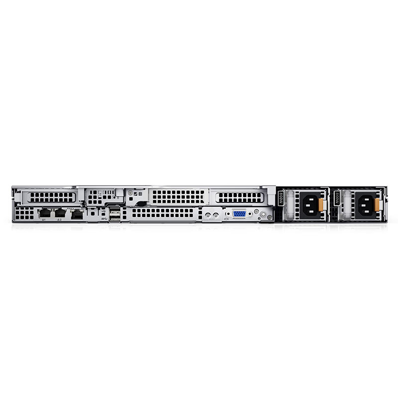 1U Server Rack Cloud Storage Infrastructure Server Case for Dell R450 4*3.5 Disk Position
