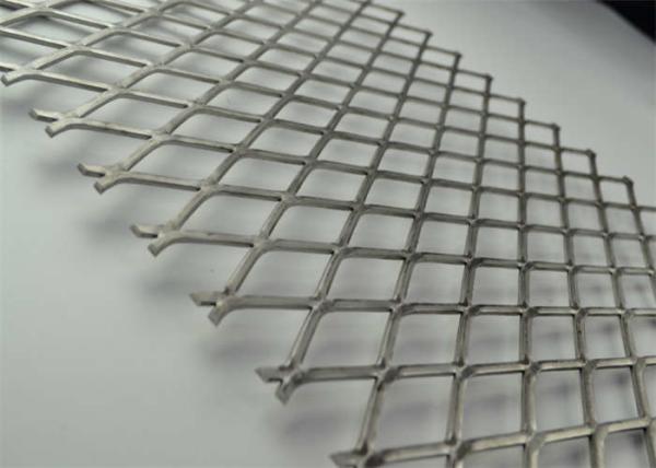 Quality Customized Galvanized Mesh Stainless Steel Expanded Mesh 15x30mm for sale