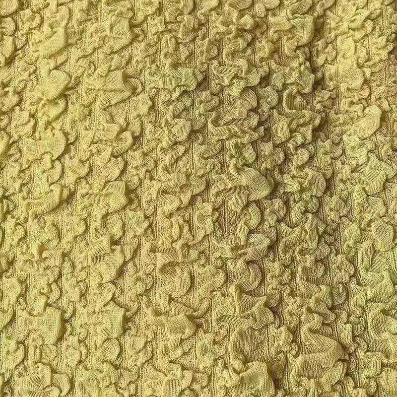 140cm 220gsm Brushed Crinkle Jersey Fabric Swimwear Stretch Jersey Knit Fabric