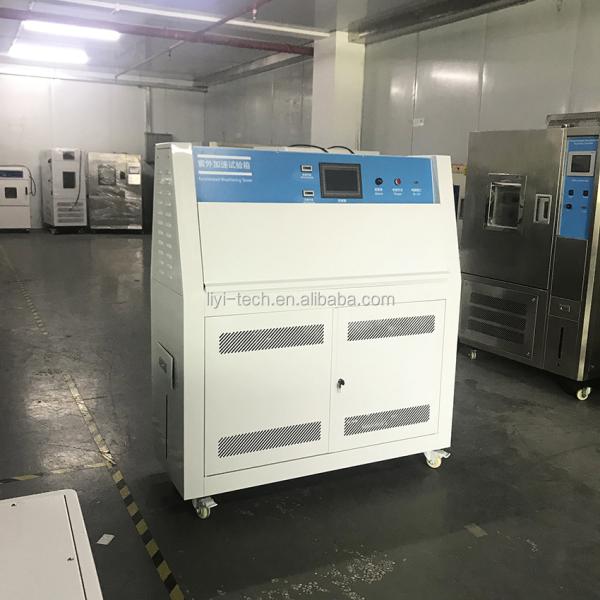 Accelerated Chamber Weathering UV Aging Test Machine 10rpm Speed
