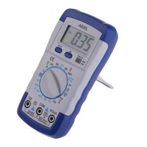 China High Quality F500mA/250V A830L LCD Digital Multimeter DC AC Voltage Diode Freguency wholesale