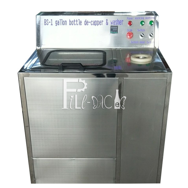 China Emergency Stop Button SUS304 5 Gallon Bottle Washing Machine wholesale