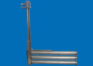 3 Element Stacked Type L Shaped Titanium Immersion Heater 480V 3P 36KW