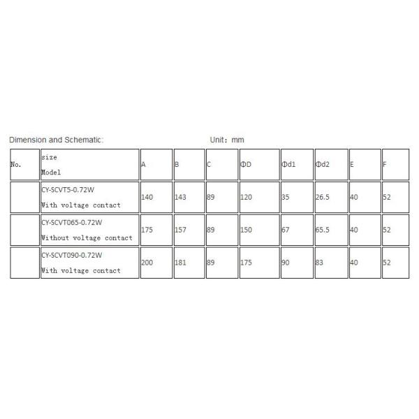Epoxy Resin Split Core Current Transducer JDZ-17.5(24) Voltage Transformer Waterproof CT